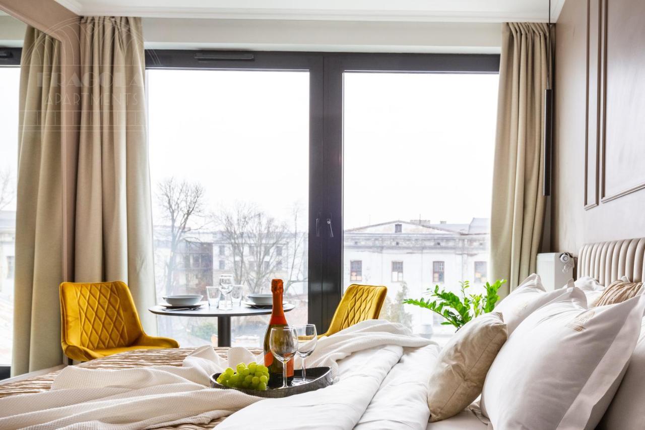 كراكوفيا Fragola Apartments Rajska 3 - Modern Studios, Park المظهر الخارجي الصورة