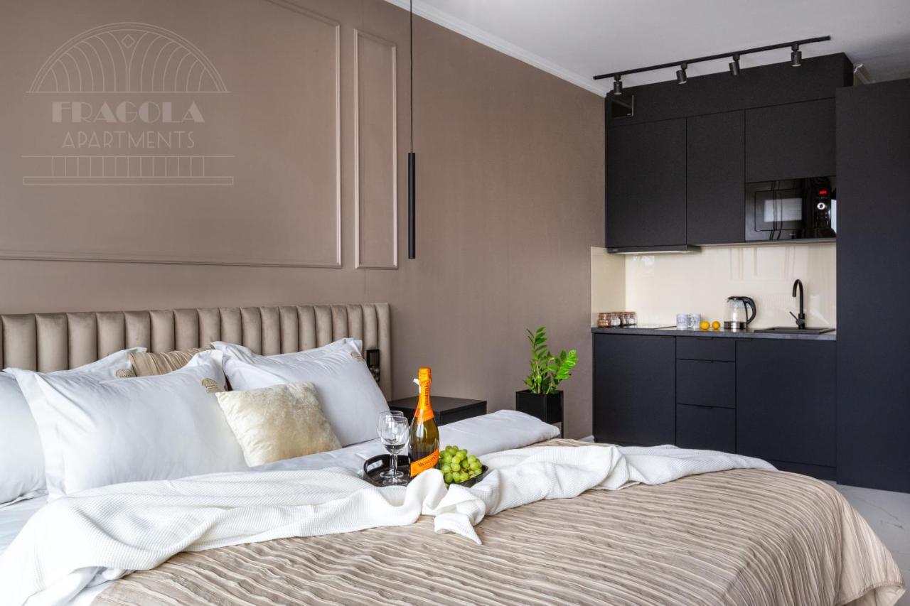 كراكوفيا Fragola Apartments Rajska 3 - Modern Studios, Park المظهر الخارجي الصورة