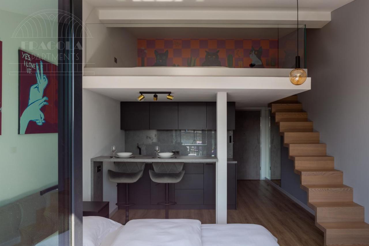 كراكوفيا Fragola Apartments Rajska 3 - Modern Studios, Park المظهر الخارجي الصورة