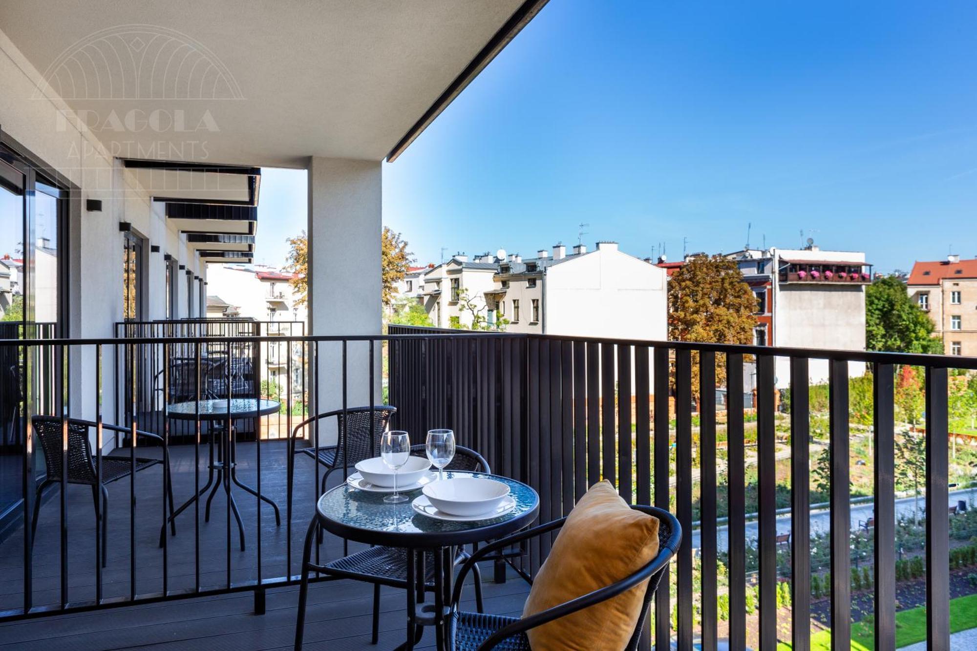 كراكوفيا Fragola Apartments Rajska 3 - Modern Studios, Park المظهر الخارجي الصورة