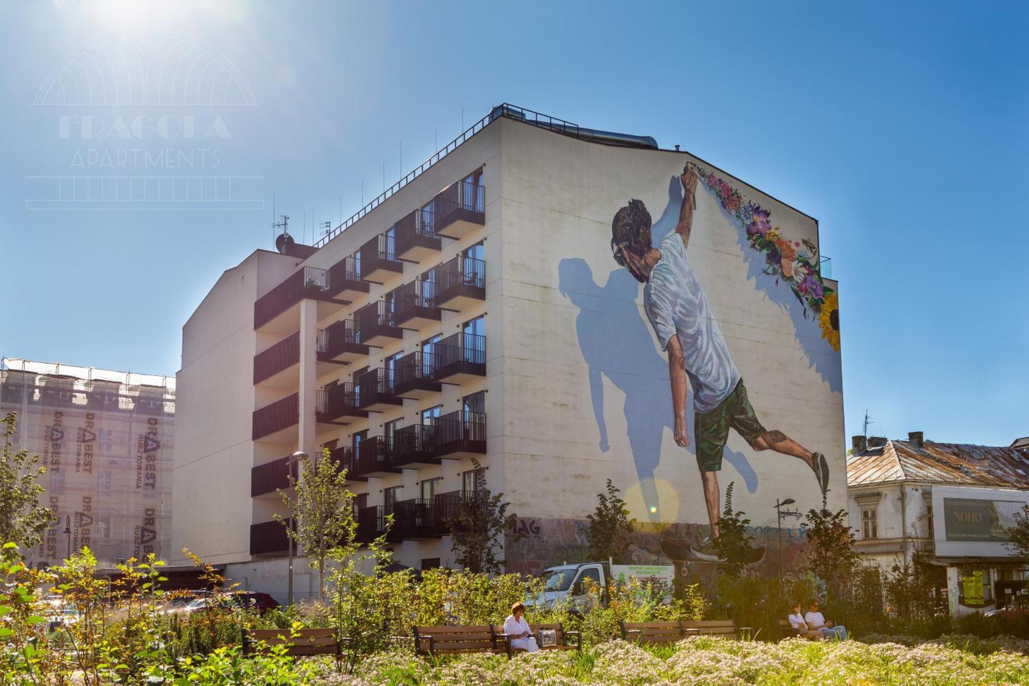 كراكوفيا Fragola Apartments Rajska 3 - Modern Studios, Park المظهر الخارجي الصورة