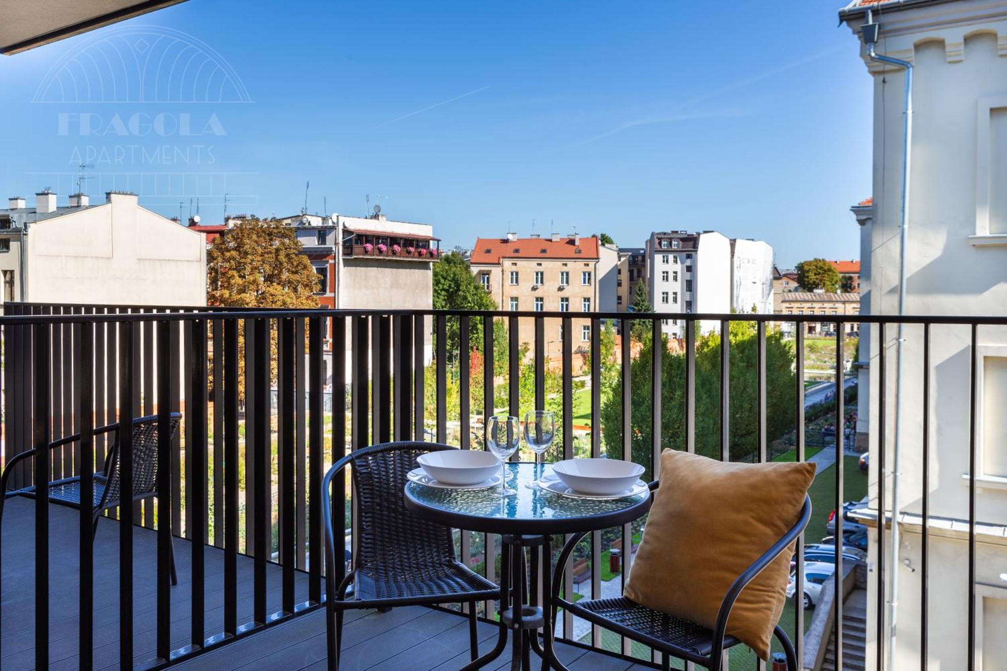 كراكوفيا Fragola Apartments Rajska 3 - Modern Studios, Park المظهر الخارجي الصورة
