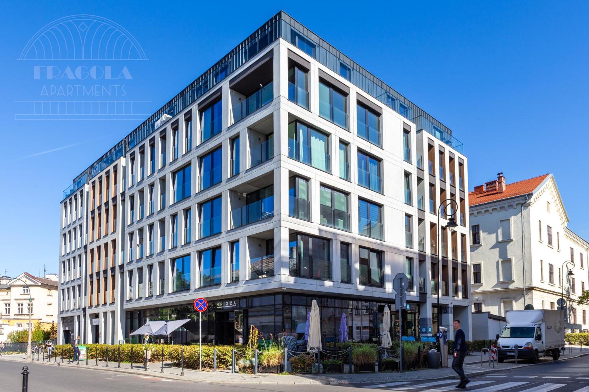 كراكوفيا Fragola Apartments Rajska 3 - Modern Studios, Park المظهر الخارجي الصورة