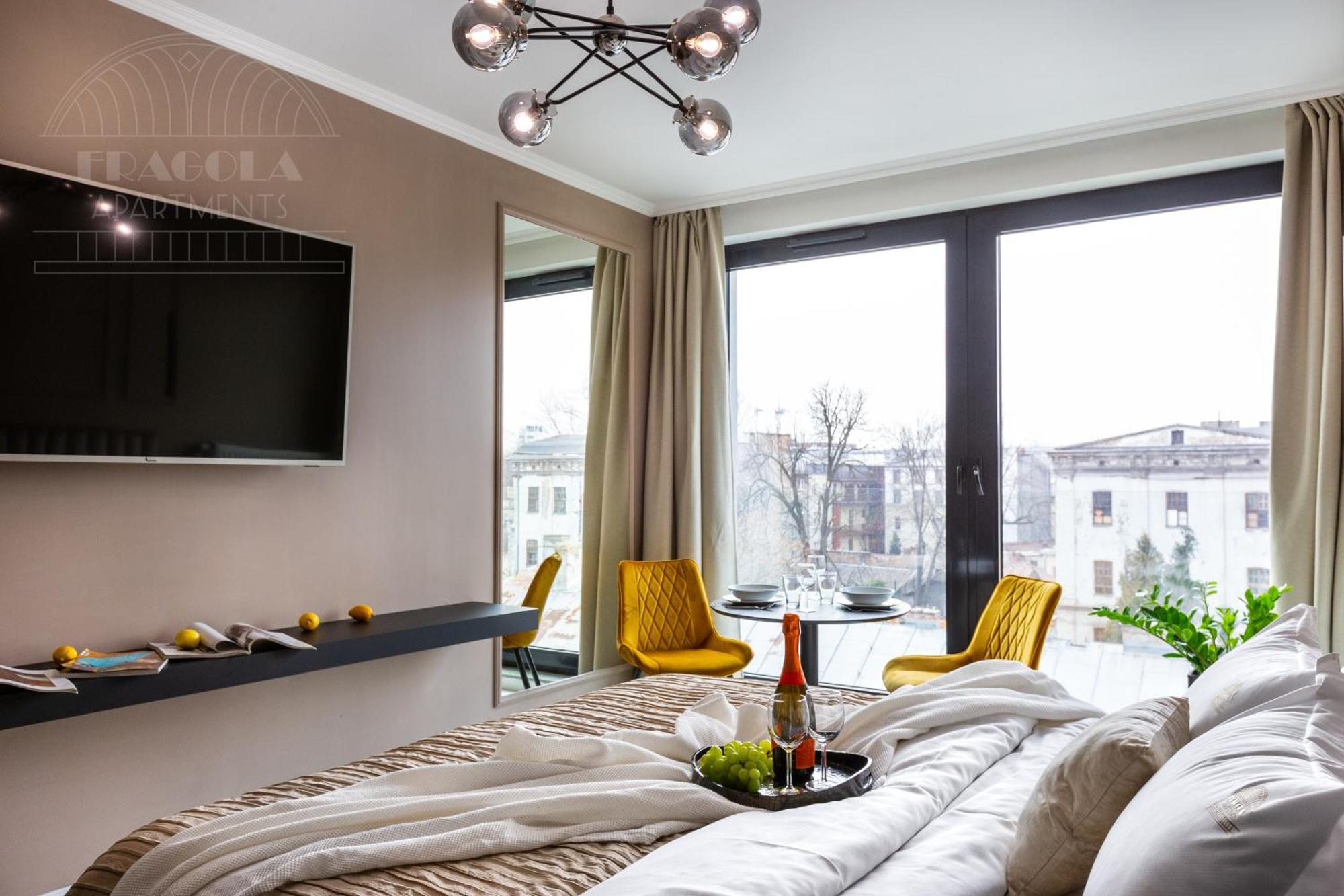 كراكوفيا Fragola Apartments Rajska 3 - Modern Studios, Park المظهر الخارجي الصورة