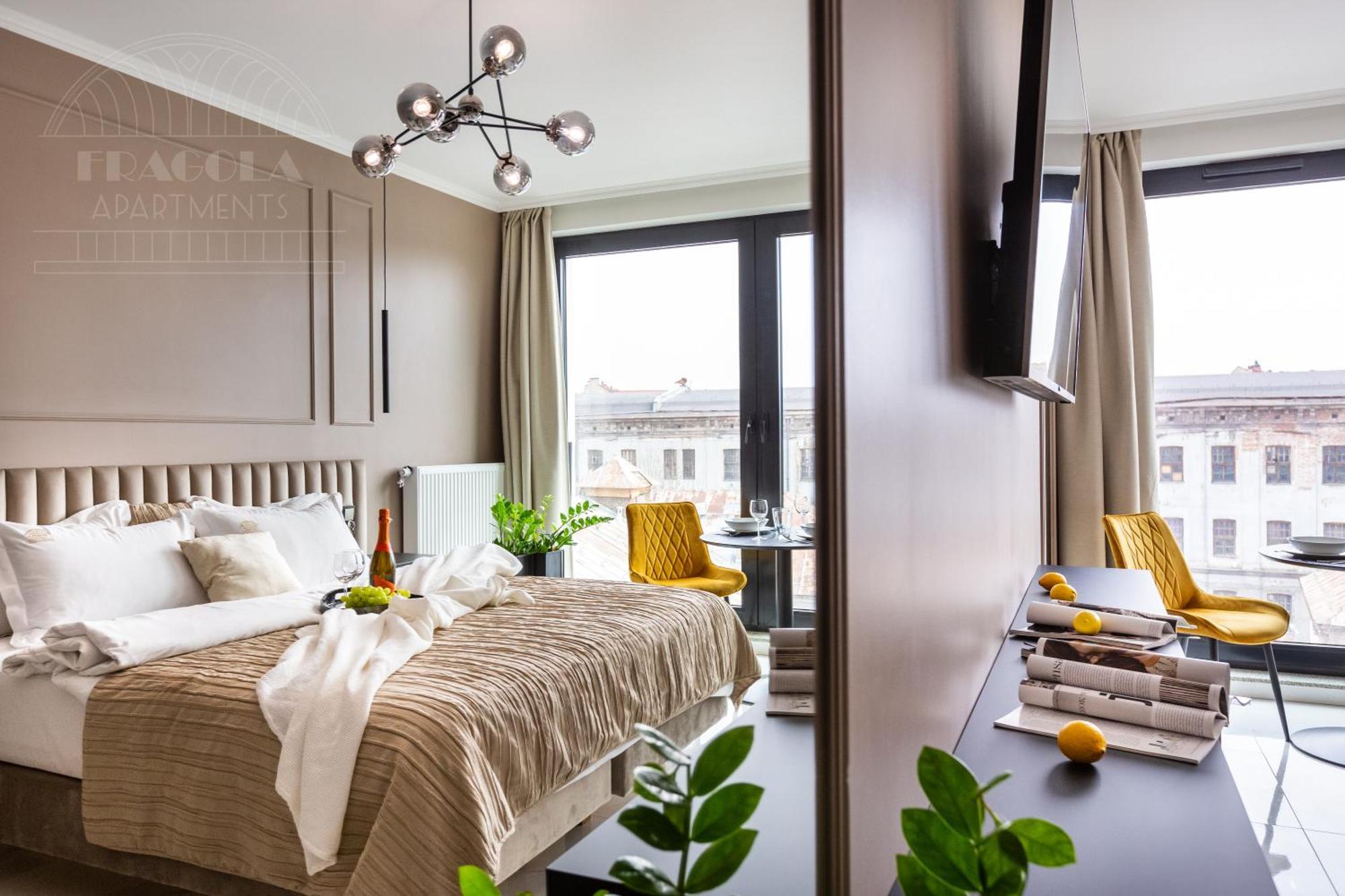 كراكوفيا Fragola Apartments Rajska 3 - Modern Studios, Park المظهر الخارجي الصورة