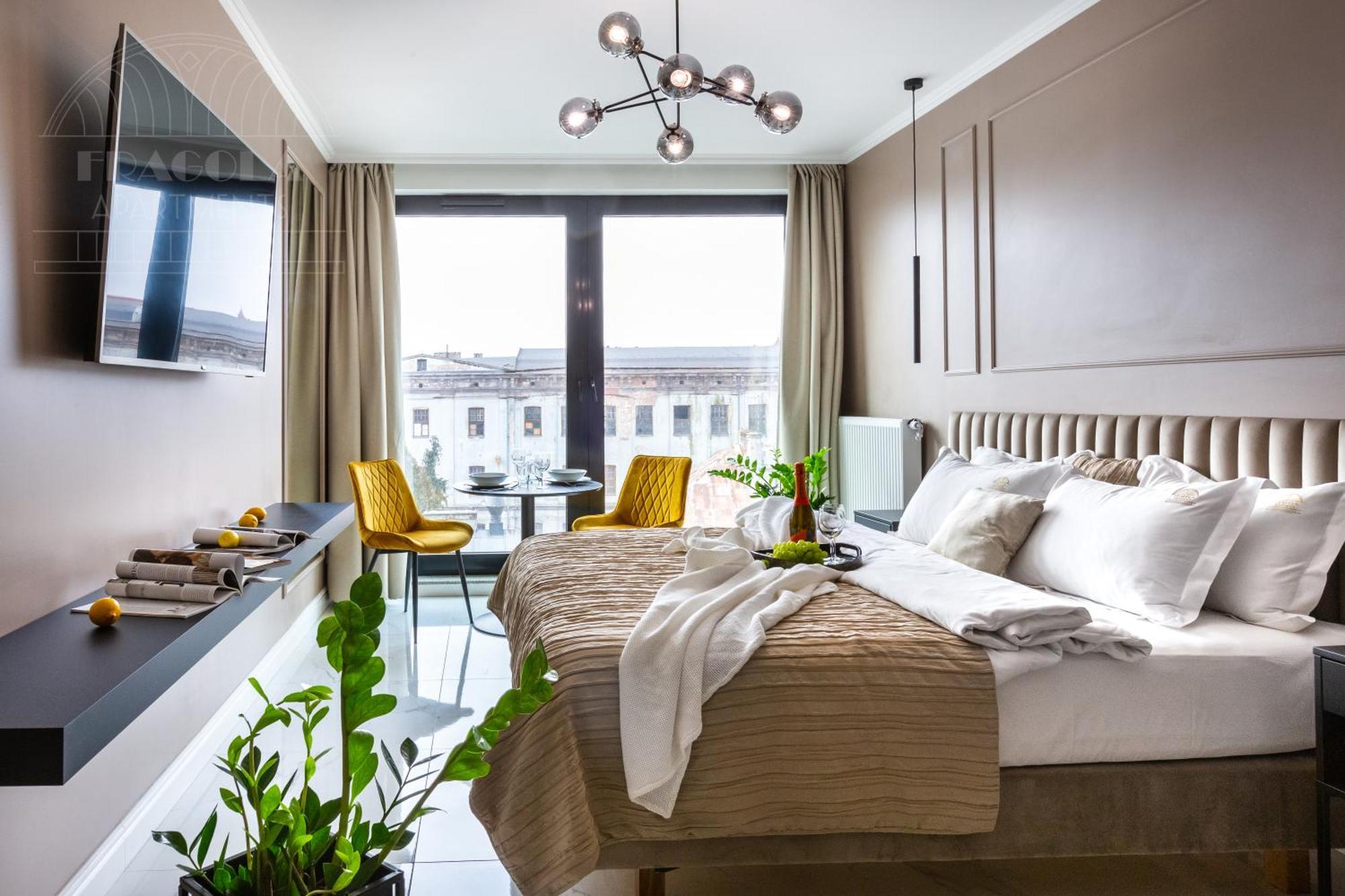 كراكوفيا Fragola Apartments Rajska 3 - Modern Studios, Park المظهر الخارجي الصورة