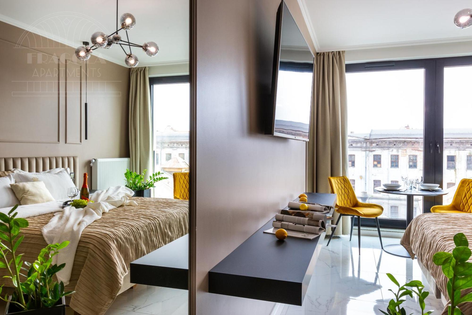 كراكوفيا Fragola Apartments Rajska 3 - Modern Studios, Park المظهر الخارجي الصورة