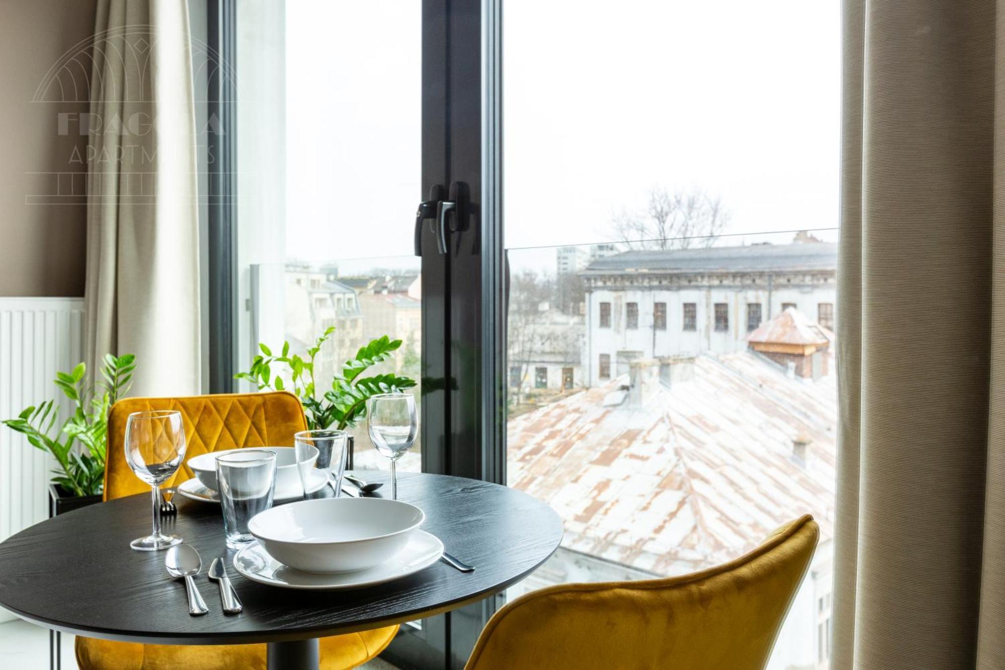 كراكوفيا Fragola Apartments Rajska 3 - Modern Studios, Park المظهر الخارجي الصورة