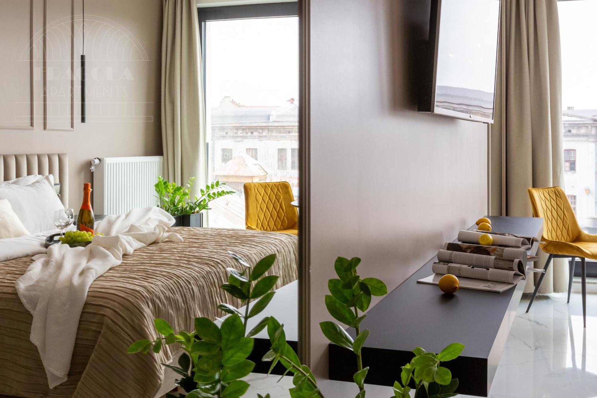 كراكوفيا Fragola Apartments Rajska 3 - Modern Studios, Park المظهر الخارجي الصورة