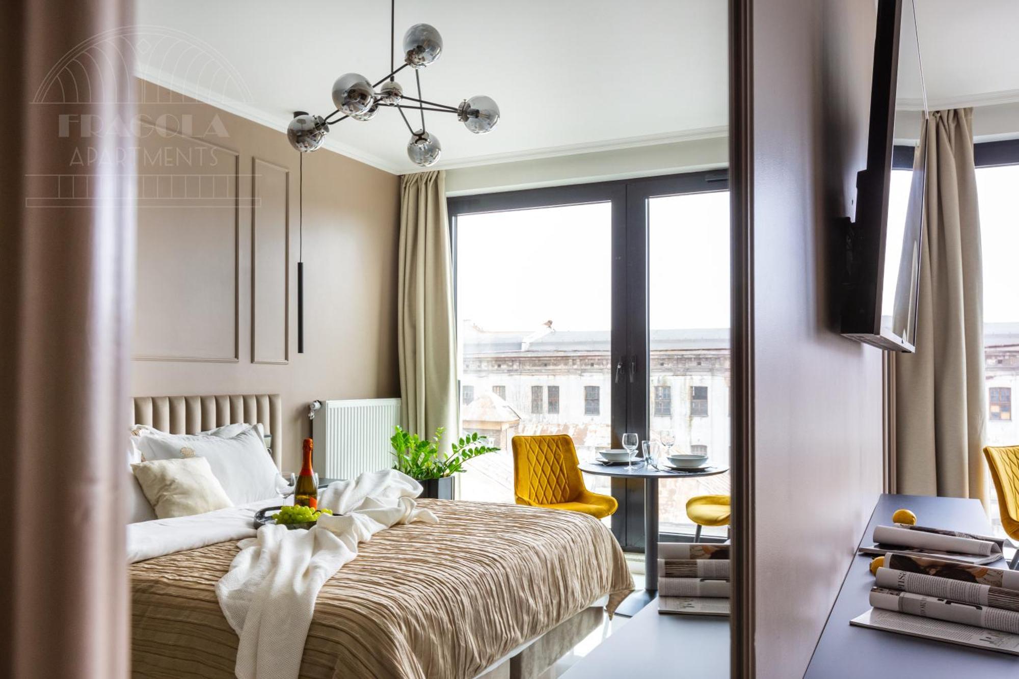 كراكوفيا Fragola Apartments Rajska 3 - Modern Studios, Park المظهر الخارجي الصورة