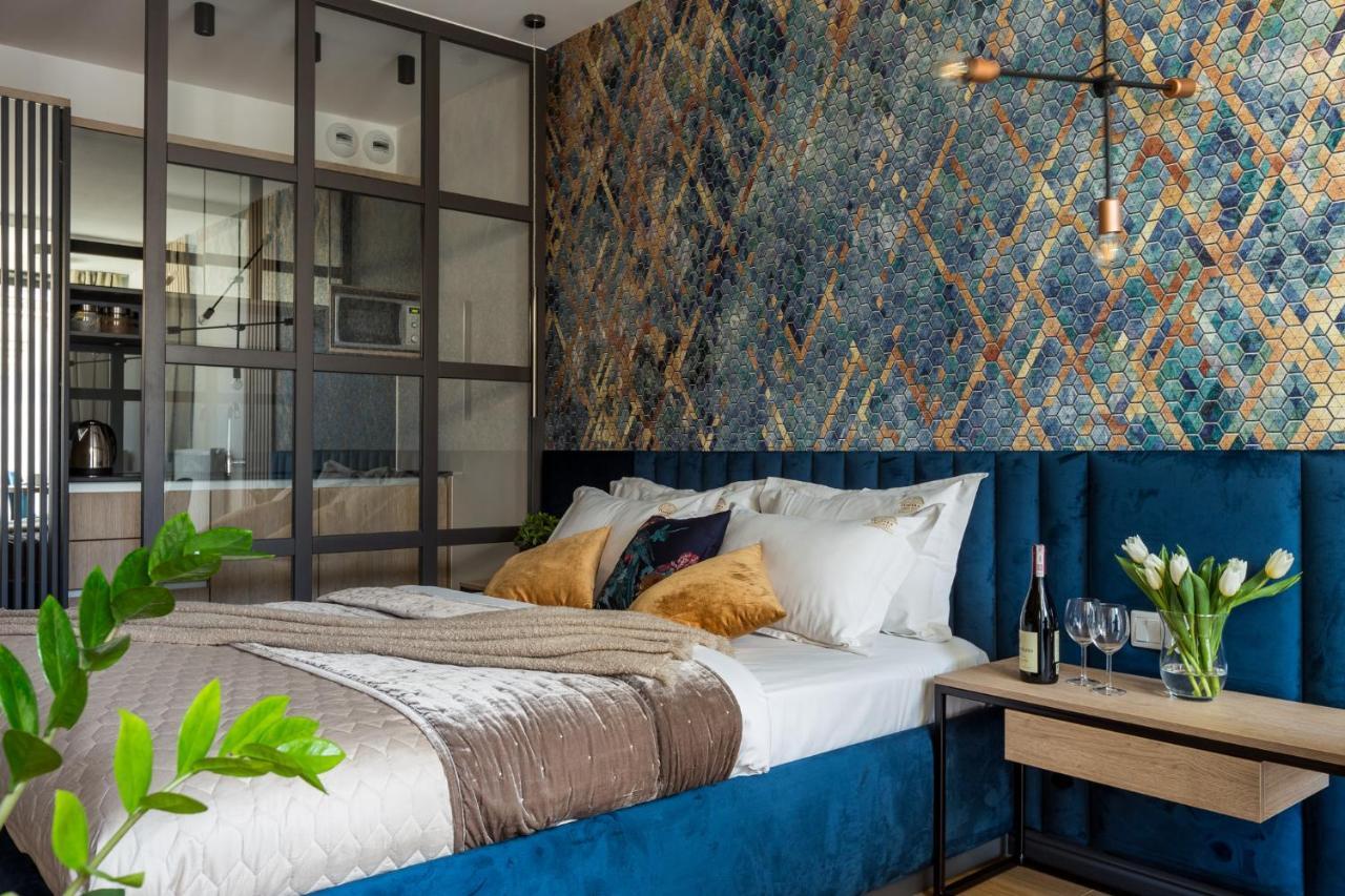 كراكوفيا Fragola Apartments Rajska 3 - Modern Studios, Park المظهر الخارجي الصورة