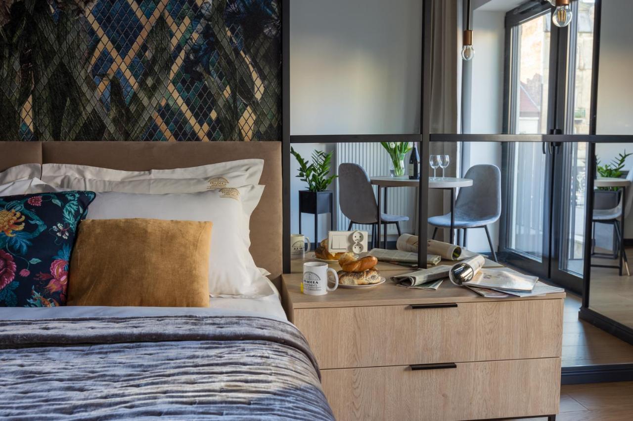كراكوفيا Fragola Apartments Rajska 3 - Modern Studios, Park المظهر الخارجي الصورة