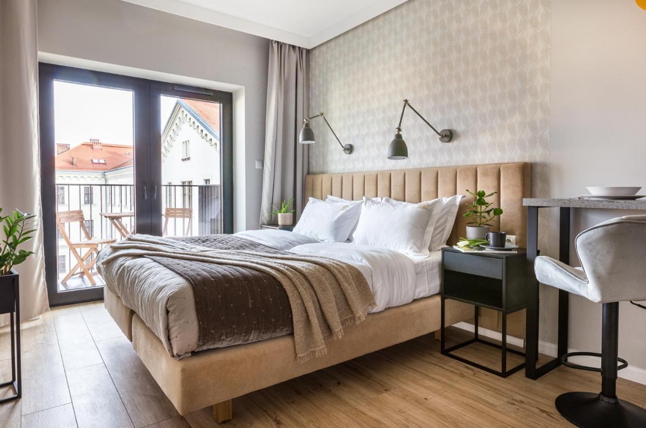 كراكوفيا Fragola Apartments Rajska 3 - Modern Studios, Park المظهر الخارجي الصورة